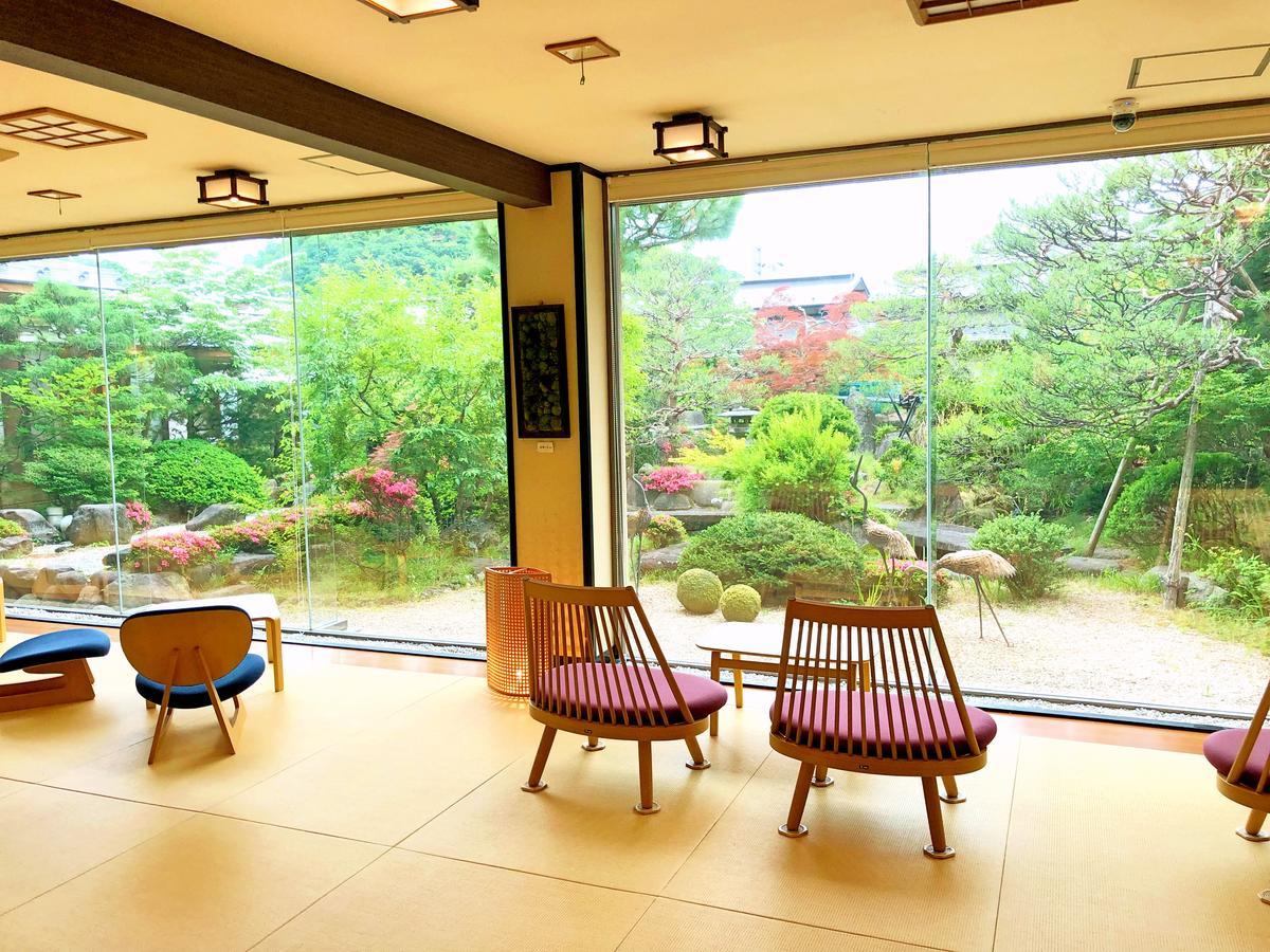Hohoemino Kuyufu Tsuruya Tendo Ngoại thất bức ảnh